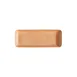 GET PA1930497712 Rectangular Porcelain Tray, 5.5" x 14.3", Corona Cosmos Mars Finish - 1 Dozen 1 image