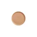 GET PA1930711712 7" Round Coupe Rim Porcelain Plate In Corona Cosmos Mars Finish - 1 Dozen 1 image