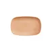 GET PA1930917612 Porcelain Platter, 8.46" L x 13.38" W x 1.25" H, Corona Cosmos Mars - 1 Dozen 1 image