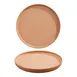 GET PA1930992812 Dinner Plate, 11" Dia. x 1" H, Round Rustic Porcelain, Corona Cosmos Mars - 1 Dozen 1 image
