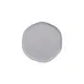 GET PA1944892012 Dinner Plate, 8.5" Dia. x .500" H, Hexagonal Porcelain, Corona Cosmos Moon - Dozen 1 image