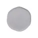 GET PA1944892912 Hexagonal Porcelain Dinner Plate, 11.6" Dia. x .600" H, Corona Pattern - 1 Dozen 1 image