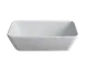 GET SBWRB1J Bugambilia Bowl – 8" L x 10" W, 4" Deep Rectangular Aluminum with Resin Jade 1 image
