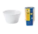 GET SP-BC-007-W Supermel™ Bouillon Cup, 8 Oz, 4" Dia x 2-1/4"H, Melamine, White - 1 Dozen 1 image