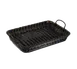 GET WB-1524-BK Clipper Mill Basket, 18" x 12-1/4" x 2-1/2" Deep, Rectangular, Polypropylene, Black 1 image