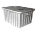 GSW USA 3920A02 Endura® Small Grease Interceptor, 2" Inlet/Outlet - 76 lbs Grease Capacity / 20 GPM 1 image