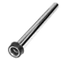 GSW USA AA-148 Overflow Tube, 1" Sink Opening, 9" Length, Brass 1 image