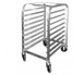 GSW USA AAR-0922W Aluminum Half Size Bun Pan Rack w/ (9) 18" x 26" Pan Capacity 1 image