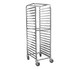 GSW USA AAR-2022W Bun Pan Rack w/ (20) 18" X 26" Pan Capacity, 6" Casters (2) with Brake 1 image