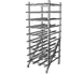 GSW USA AAR-CRAW Aluminum Can Rack - Holds (18) #10 or (24) #5 Per Level 1 image