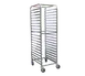 GSW USA ASR-2022W Bun Pan Rack w/ (20) 18" X 26" Pan Capacity, 6" Casters (2) with Brake 1 image