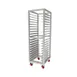 GSW USA ASR-2022WH Heavy Duty Stainless Steel Bun Pan Rack w/ (20) 18" X 26" Pan Capacity 1 image