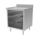 GSW USA BS-GRSC24 Glass Rack Storage Cabinet, 24"W X 24"D X 33-1/4"H, Open Front 1 image