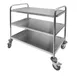 GSW USA C-23M Economy Food Cart - 32"W X 18"D X 34" 1 image