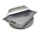 GSW USA CA-ND Steam Noodle Cabinet Cover, 21" W x 23-1/2" L x 11" H, 21" Dia, Steel, ETL, WK-24 1 image