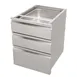 GSW USA DA-3H2020 Double Hanging Drawer, For Work Table 1 image