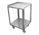 GSW USA DN-CART Donut Cart, 15" X 15" X 22", Stainless Steel, Etl 1 image