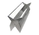 GSW USA DN-DPR Glazing Dipper, 4"W X 24"L X 9"H, Stainless Steel 1 image