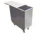 GSW USA DN-FB100 Flour Bin, 100 Qt/25 Gal, 13-1/4" W x 28-1/4" L x 23" H, Steel, Sliding Cover, ETL 1 image