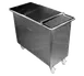 GSW USA DN-FB124 Flour Bin 124 Qt/31 Gal 18" x 29" x 24" Stainless Steel 2-Step Cover ETL 1 image