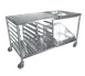 GSW USA DN-TBL Premium Donut Table, 34"W X 66"L X 36"H 1 image