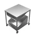 GSW USA DN-TBLS-N Donut Glazing Table, 34"W X 29"L X 35"H, Glazing Dipper 1 image