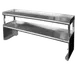 GSW USA DS-SP72 Double Overshelf, 72-1/4"L X 12"W, Stainless Steel Construction 1 image