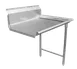 GSW USA DT30C-R 30" Clean Straight Dishtable, 16 Gauge Stainless Steel / Left to Right 1 image