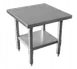 GSW USA ES-RC20 Rice Cooker Stand, 20" X 20" X 20-1/2"H, Stainless Steel Top 1 image