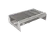GSW USA FST-1224 Floor Trough Drain, 14"W X 22"D X 5-3/4"H, Open Connective 1 image