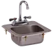 GSW USA HS-0810I Drop-In Hand Sink, One Compartment 1 image