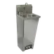GSW USA HS-1615F 15" S.Steel Wall Mount Hand Sink, Foot Operated / 12-1/2"W x 9-3/4"D 1 image