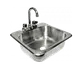 GSW USA HS-1615I Drop-In Hand Sink, One Compartment 1 image