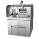 GSW USA HS-1615TS 15" Hand Sink 1 image