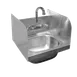 GSW USA HS-2017S 20" S.Steel 1 Compartment Hand Sink, 20-1/2"W x 17-1/2"D x 14-3/4"H 1 image