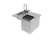 GSW USA IBS1821 Ice Bin, Drop-In, 23 Lbs. Ice Capacity 1 image