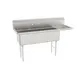 GSW USA SE15153R Three Compartment Sink, 63-3/8"W X 21"D X 45"H 1 image