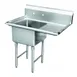 GSW USA SH18241R One Compartment Sink, 39-1/8"W X 30"D X 45"H 1 image