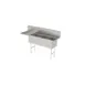 GSW USA SH18243L Three Compartment Sink, 75-3/8"W X 30"D X 45"H 1 image