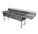 GSW USA SH24243R Three Compartment Sink, 99-3/8"W X 30"D X 45"H 1 image