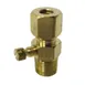 GSW USA WR-PVS Pilot Valve, 1/8" Npt X 3/16" O.D. Adjustable Tube 1 image