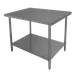 GSW USA WT-EE2496US Undershelf, 96''W X 24''D, Galvanized Steel 1 image