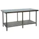 GSW USA WT-EE3072US Undershelf, 72''W X 30''D, Galvanized Steel 1 image