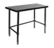 GSW USA WT-P3024B 24" Open Base Work Table, Stainless Steel Base / Flat Top (Without Backsplash) 1 image