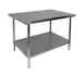 GSW USA WT-P3036US Undershelf, 36"W X 30"D, 18/430 Stainless Steel 1 image