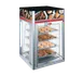 Hatco FSDT2X-1 22" Countertop (Quick Ship Model) Flav-R-Savor® Holding & Display Cabinet 1 image