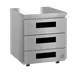 Hoshizaki UR27B-LPD3 27" 3-Drawer Undercounter Refrigerator, Stainless Steel, 6.21 cu. ft. 1 image