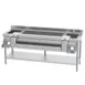 Infrico USA IMD-BST2000N Ice Cooled Neutral Bar Station Counter, Ice Bin 1 image