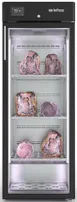 Infrico USA IRR-AC280MDAB Meat Dry Aging Refrigerator, 12 cu ft., Reach‑In, Black, Glass Door, R290, 1/3 HP 1 image