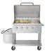 Koolmore CGKIT3-36D Commercial LP Gas Outdoor Grill w/ 5 Burners, Roll Dome, 80.000 BTU 1 image